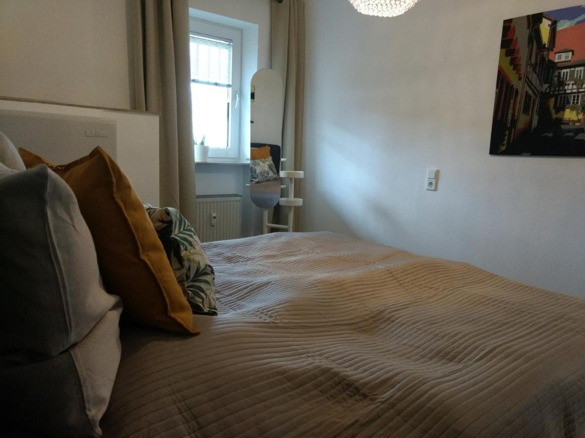 Strietpartment - 2 Schlafzimmer, Viel Raum Und Ruhe Aschaffenburg Eksteriør billede